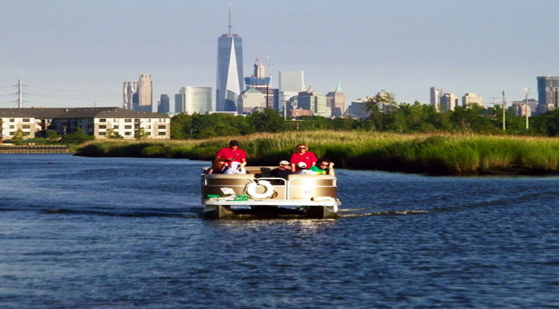 boat tours jersey