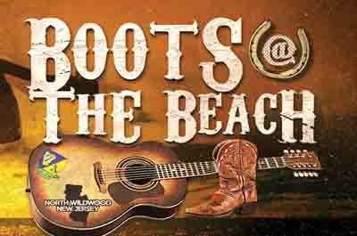 Boots at the Beach  Music Fest