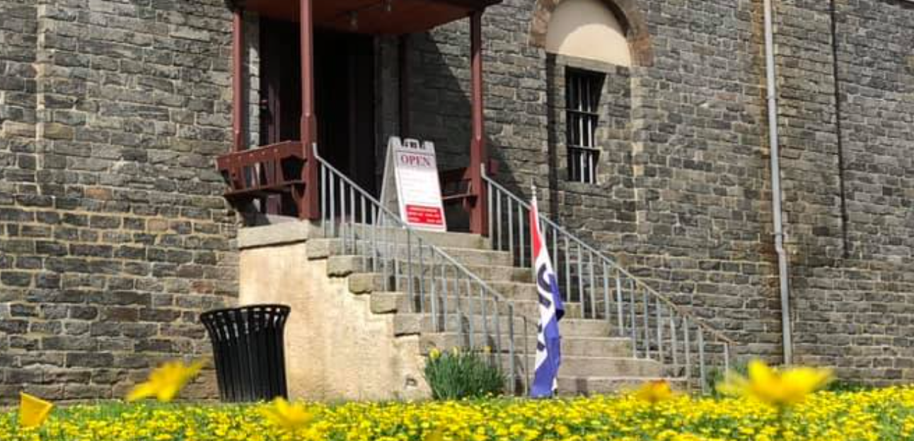 Burlington County Prison, NJ