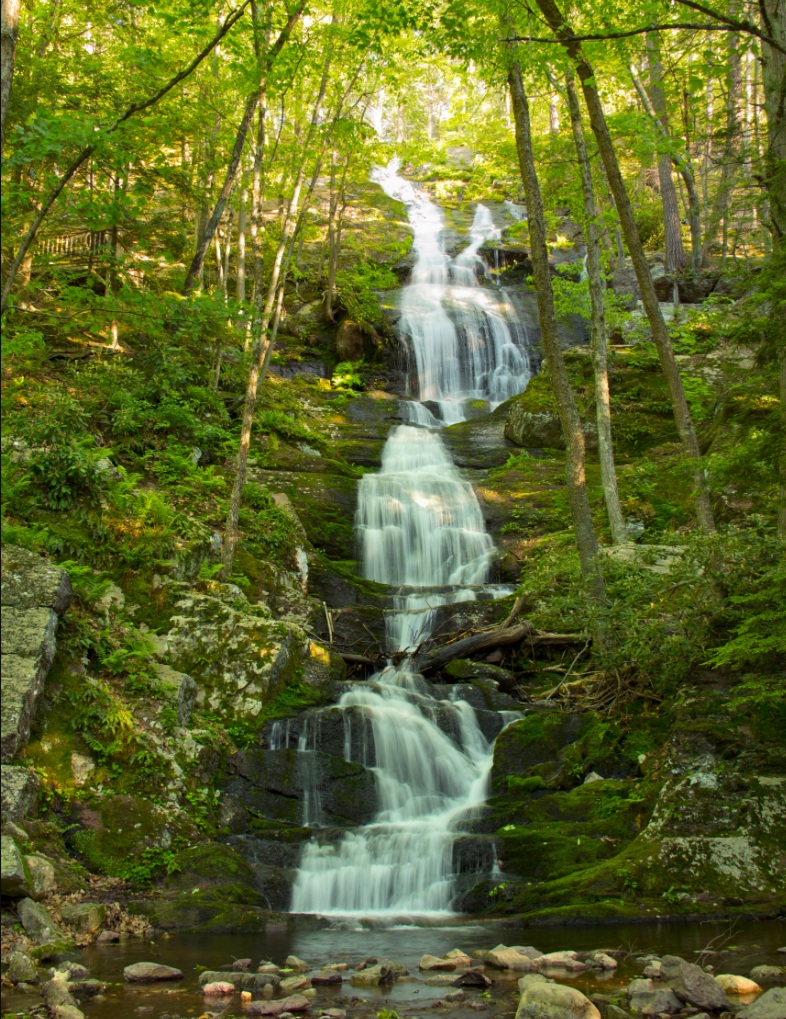 Buttermilk waterfalls