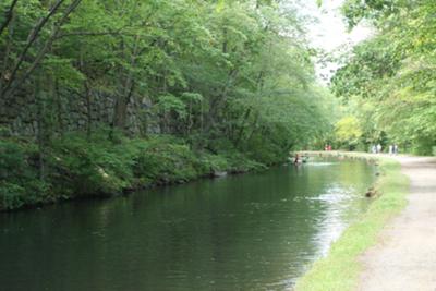 Morris Canal at Hugh Force Canal Park