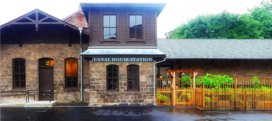 Canal House Station, Milford, NJ Canal House Station, Milford, NJ