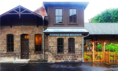 Canal House Station Restaurant Milford, NJ