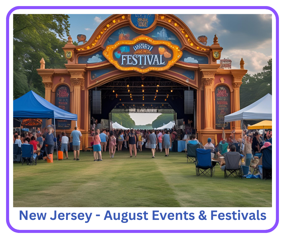 Guide to New Jersey August Events