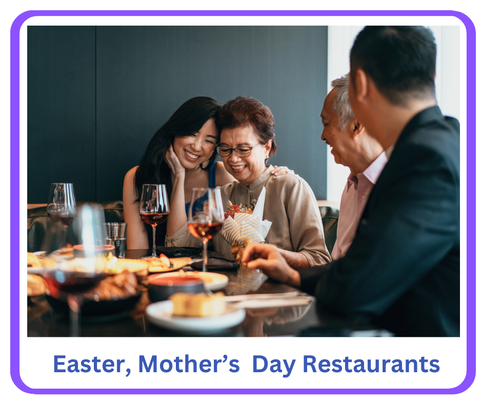 New Jersey restaurants open on Easter and Mother's Day