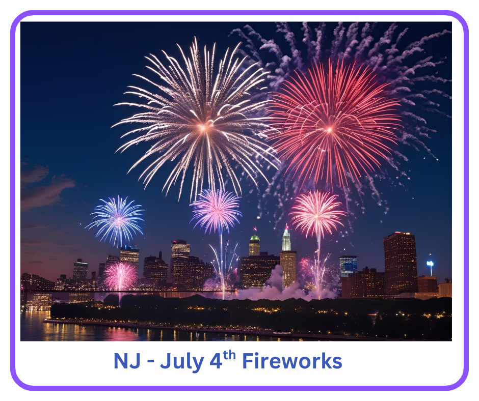 Guide to New Jersey July 4th Fireworks