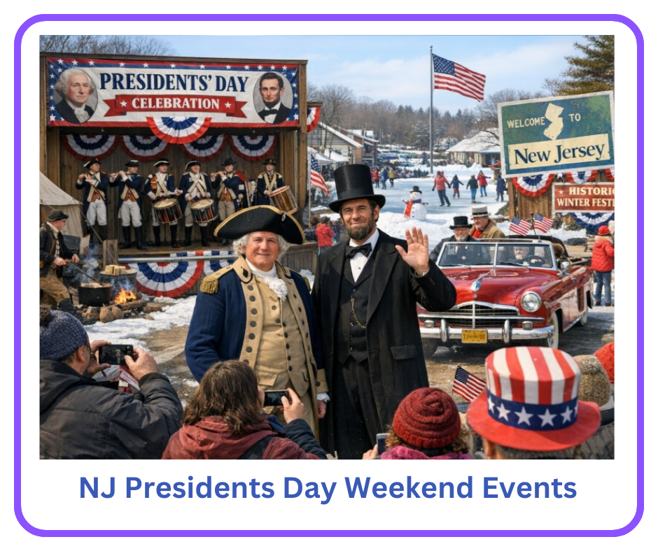 NJ Presidents Day Weekend