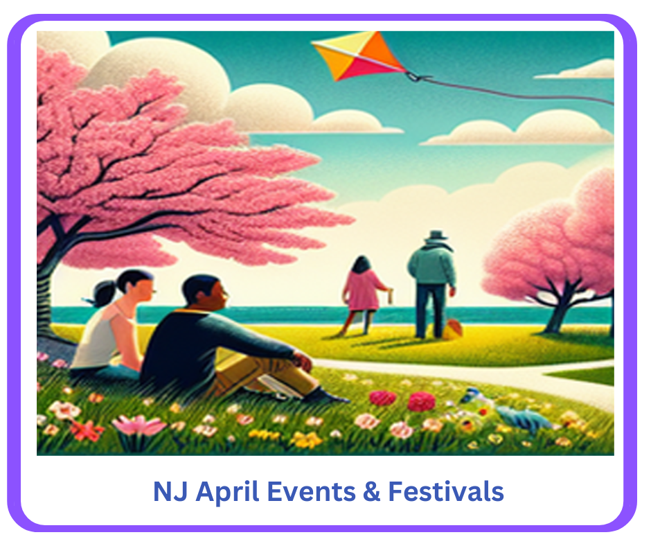 Guide to NJ April events and festivals