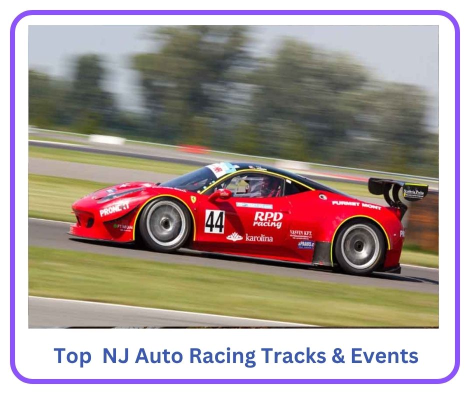 NJ Auto Racing Tracks