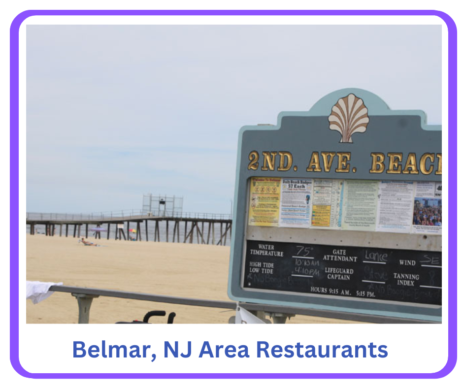 Guide to Belmar NJ Restaurants