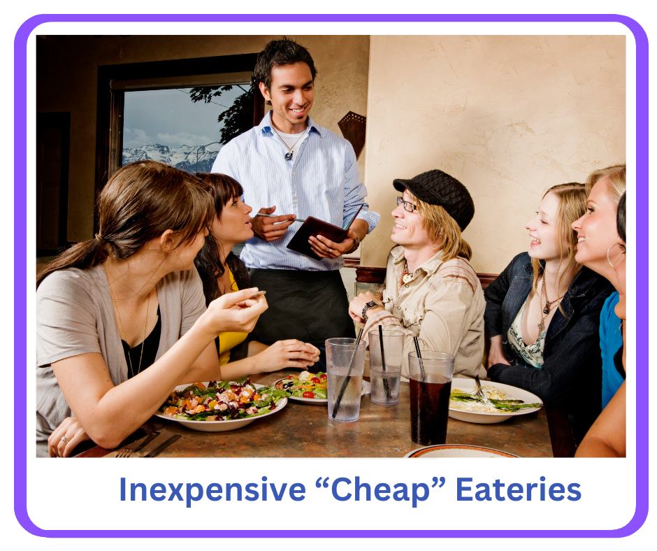 Guide to New Jersey Affordable Restaurants