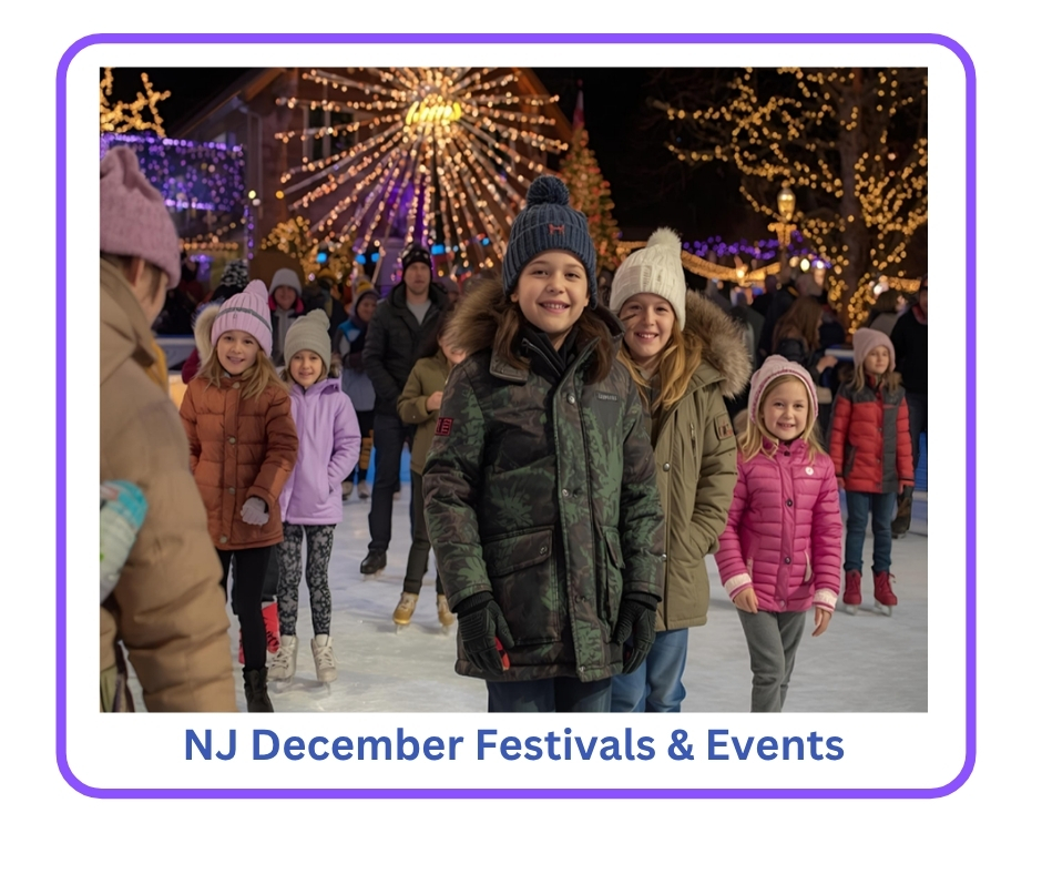 NJ December Events & Festivals