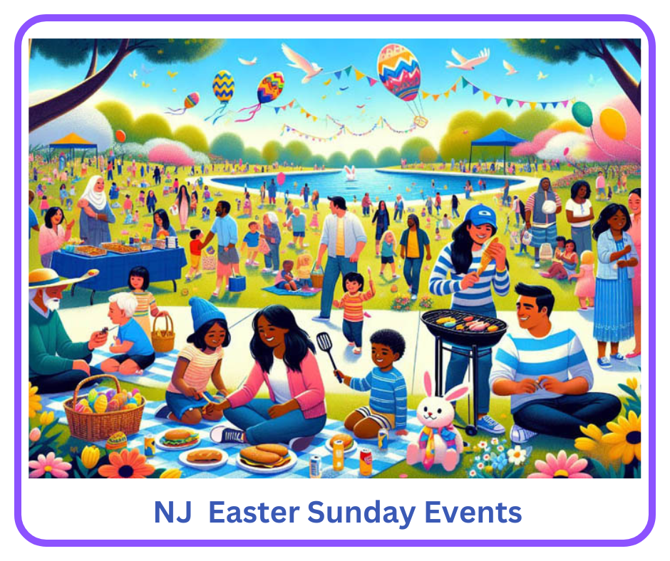 Easter in New Jersey