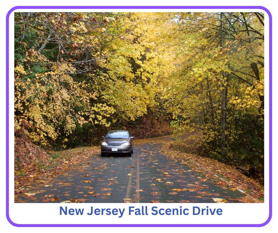 NJ Fall Scenic Drives