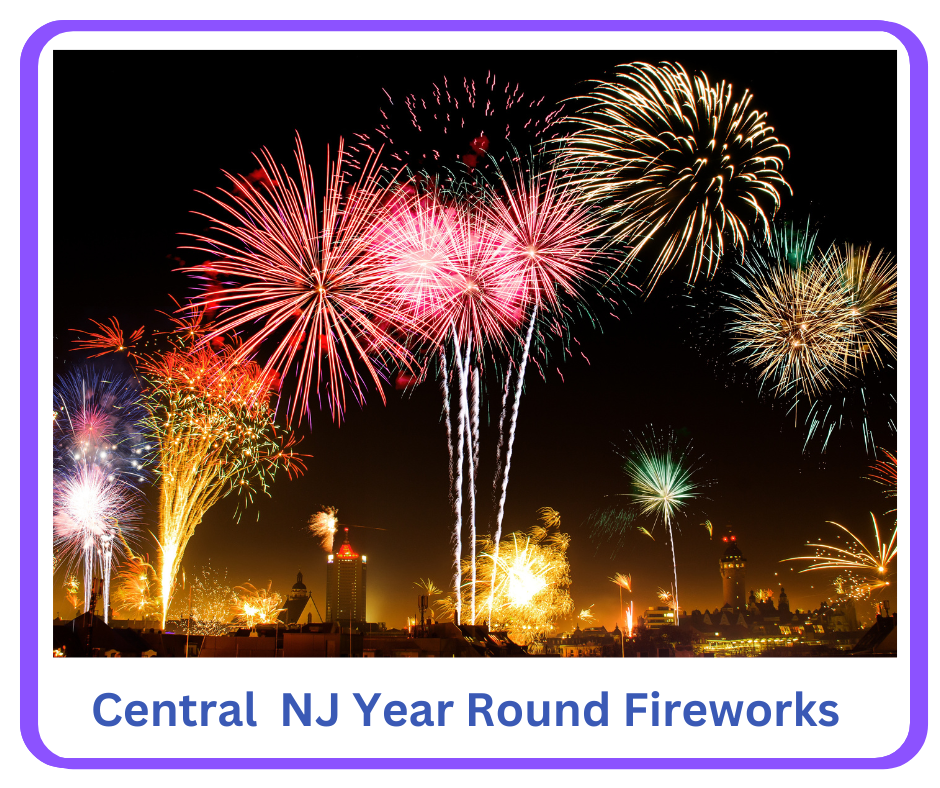 Experience the Best New Jersey Fireworks Your YearRound Guide