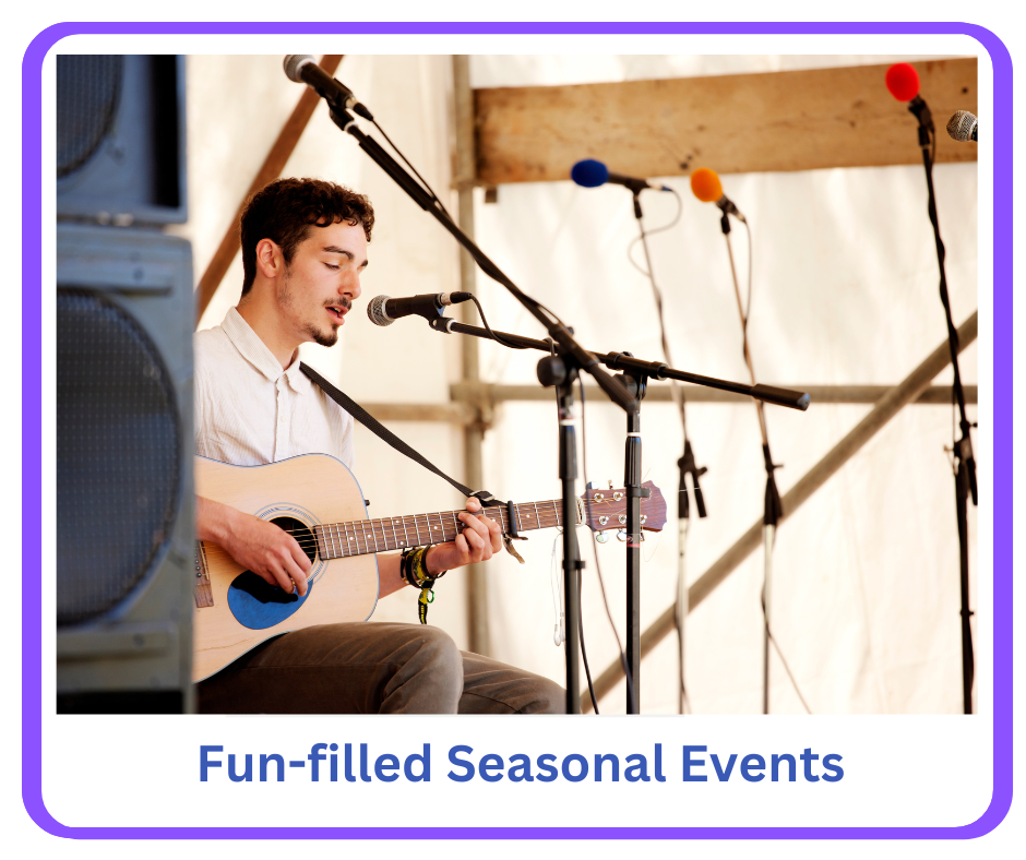 NJ Fun, seasonal events