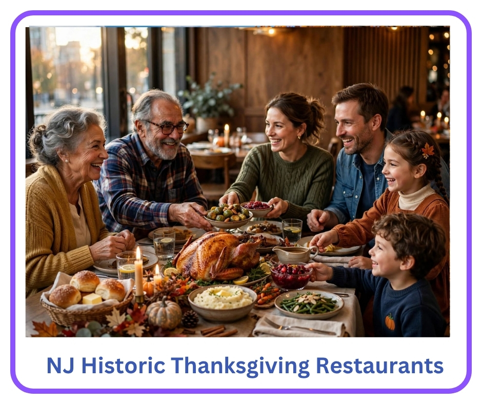 NJ Historic Thanksgiving Restaurants