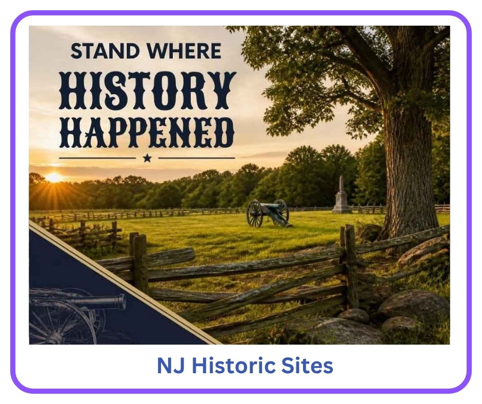 NJ Historic Sites