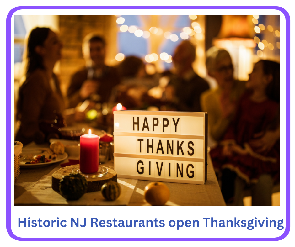Top Ten Thanksgiving Weekend Events in New Jersey