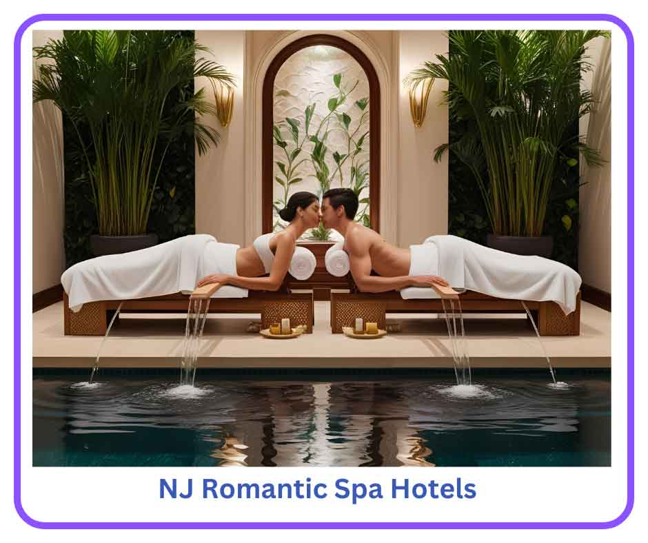 NJ Hotels with Spas
