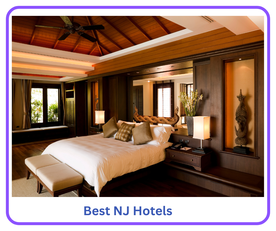 Guide to New Jersey top hotels