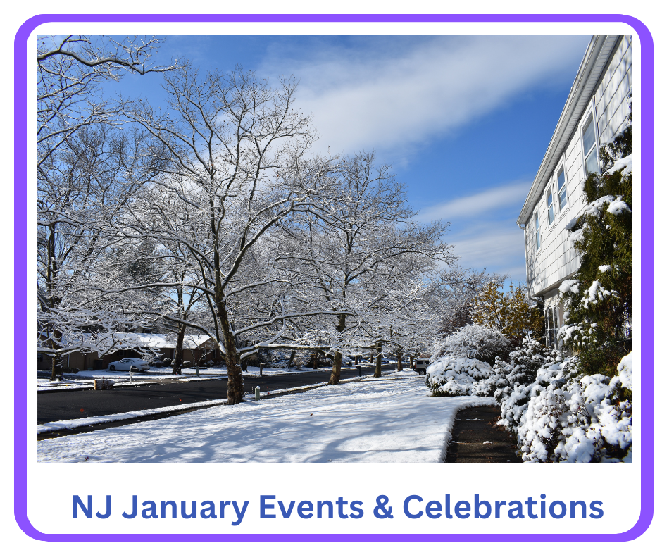 A Guide to NJ January events and festivals