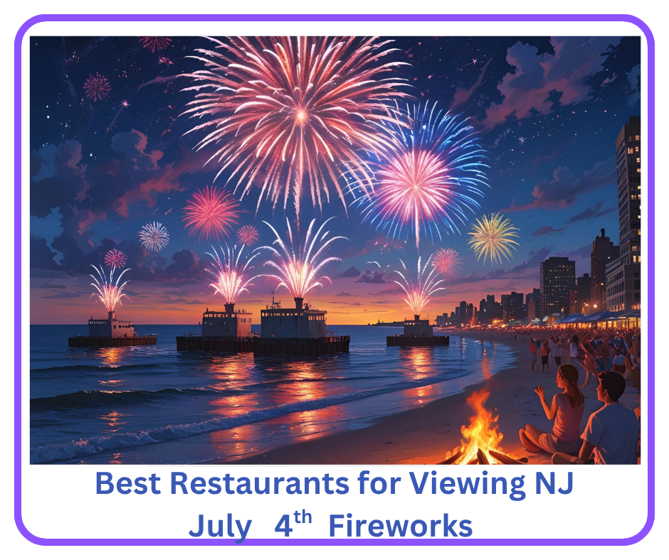Best July 4th Restaurant views