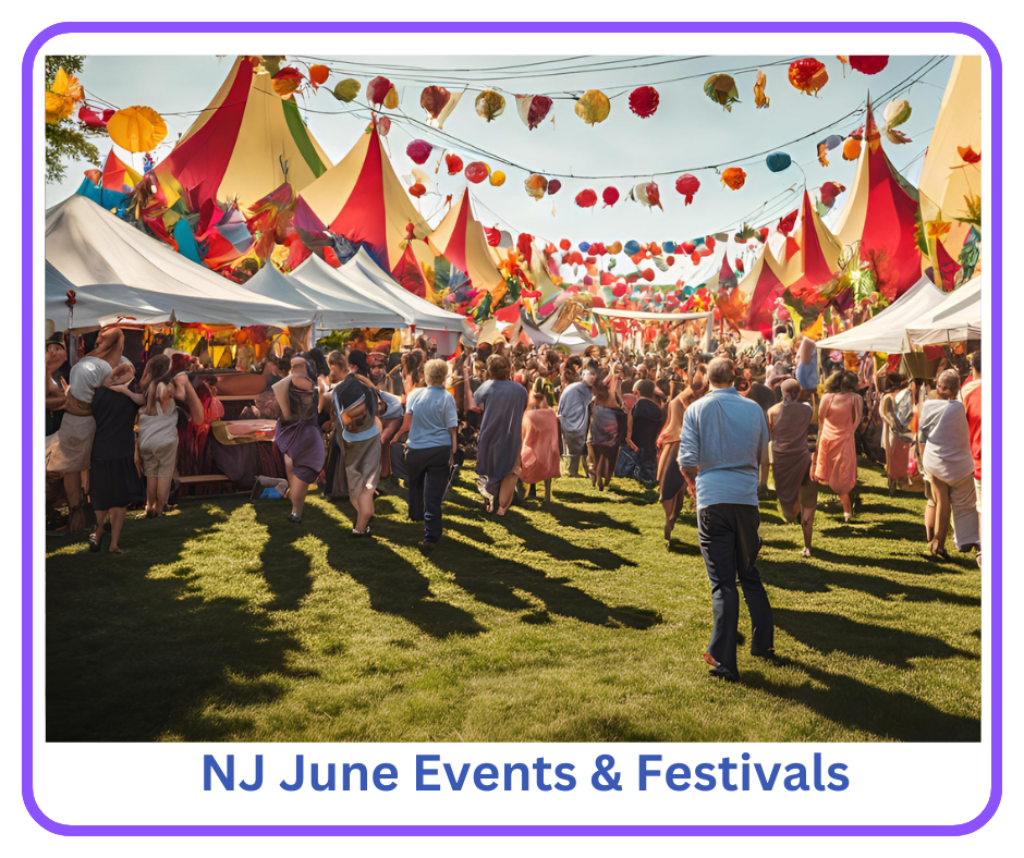 New Jersey June Events and festivals