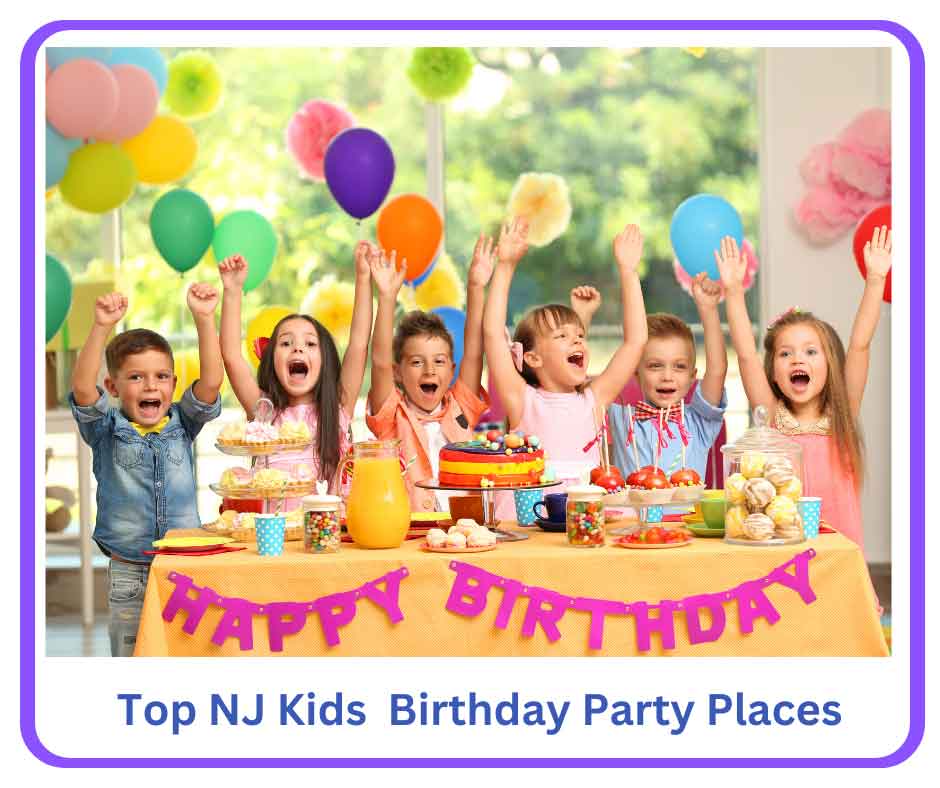 NJ Kids Birthday Venues