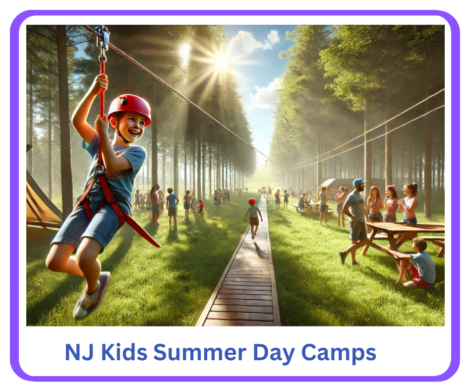 Guide to New Jersey Kids Summer Day Camos