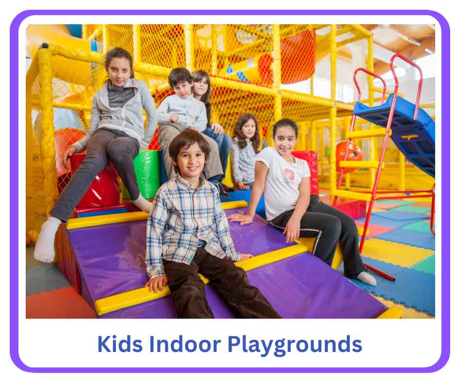 NJ Kids Inddor Playgrounds