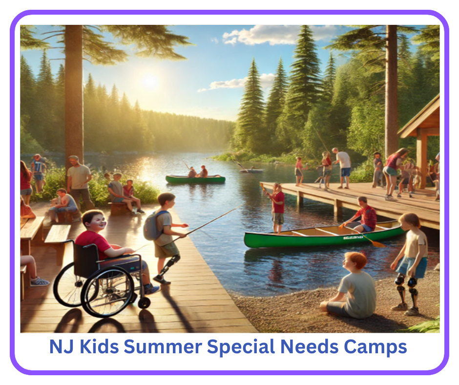 Guide to New Jersey Summer Camps for kids with special needs