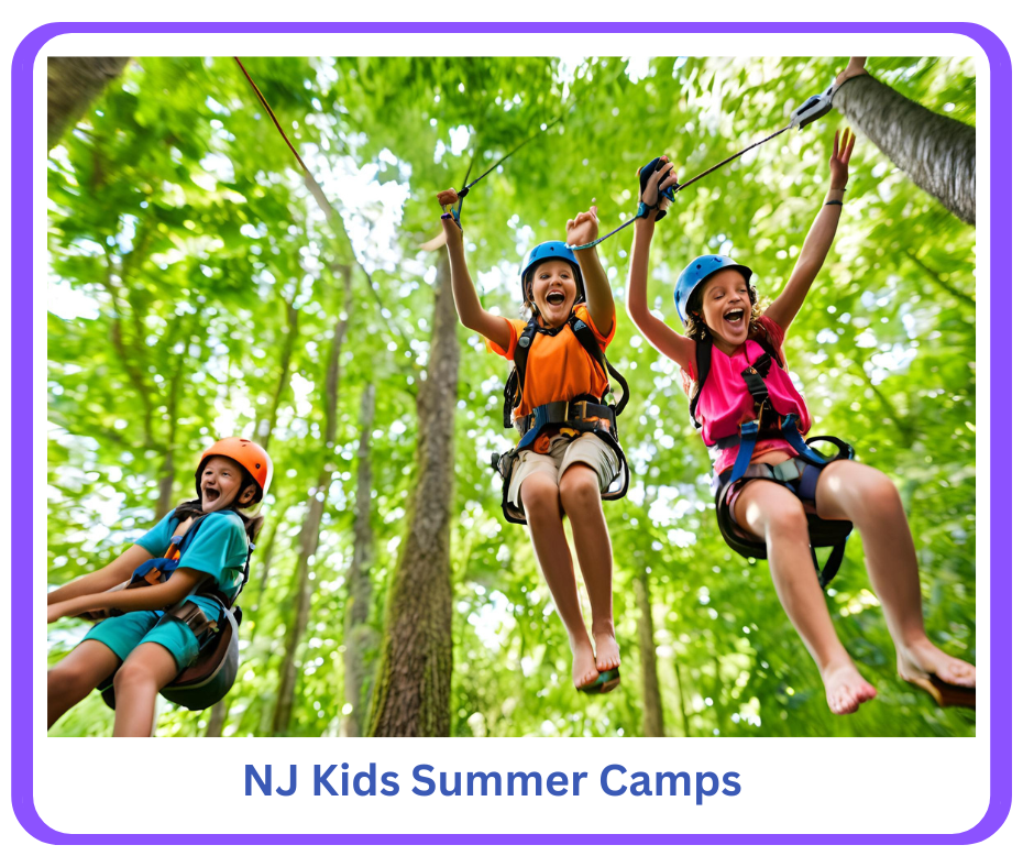 Guide to NJ Kids Summer Camps