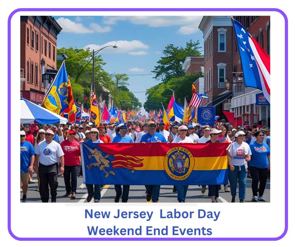 NJ Labor Day Events