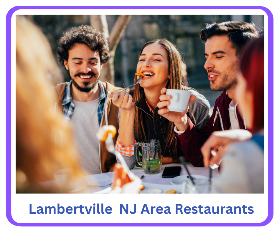 Guide to Lambertville, NJ restaurants