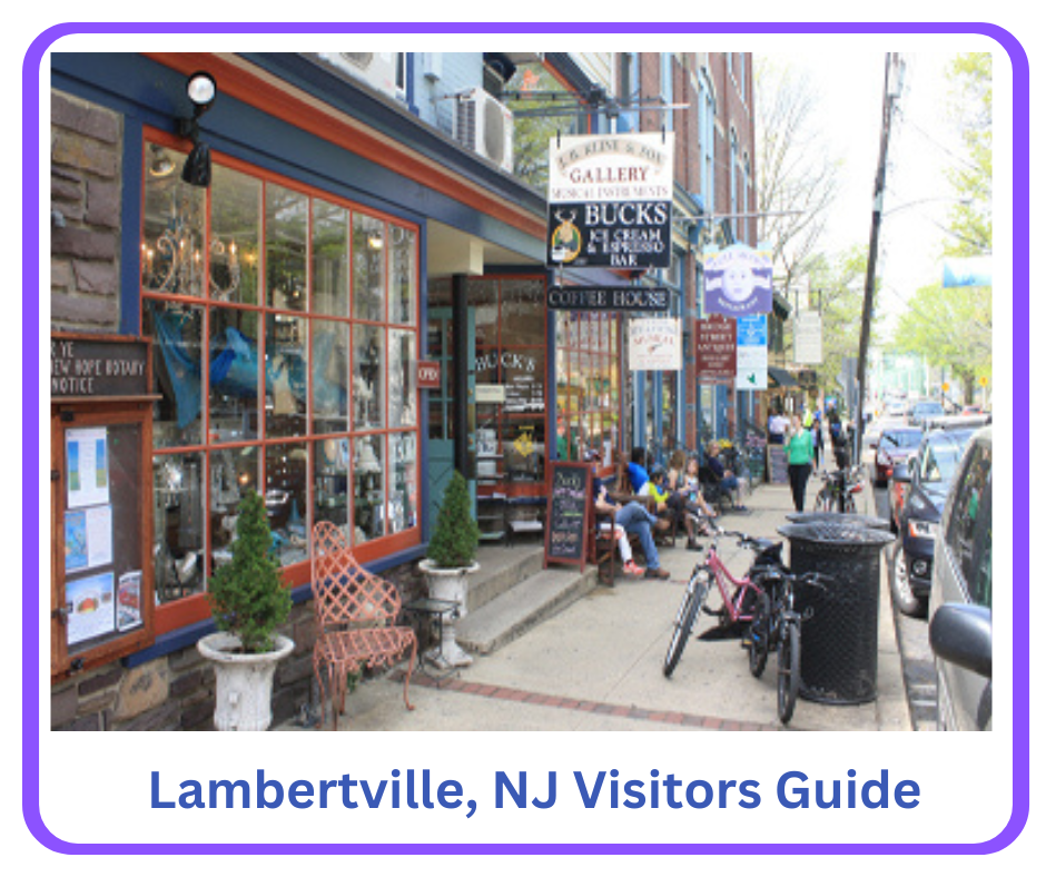 Guide to Lambertville, NJ