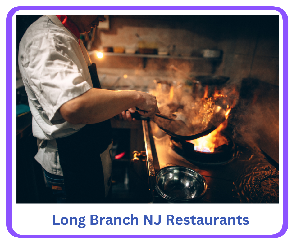 Guide to Long Branch, NJ area restaurants