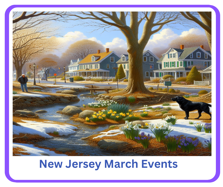 Guide to NJ March Events