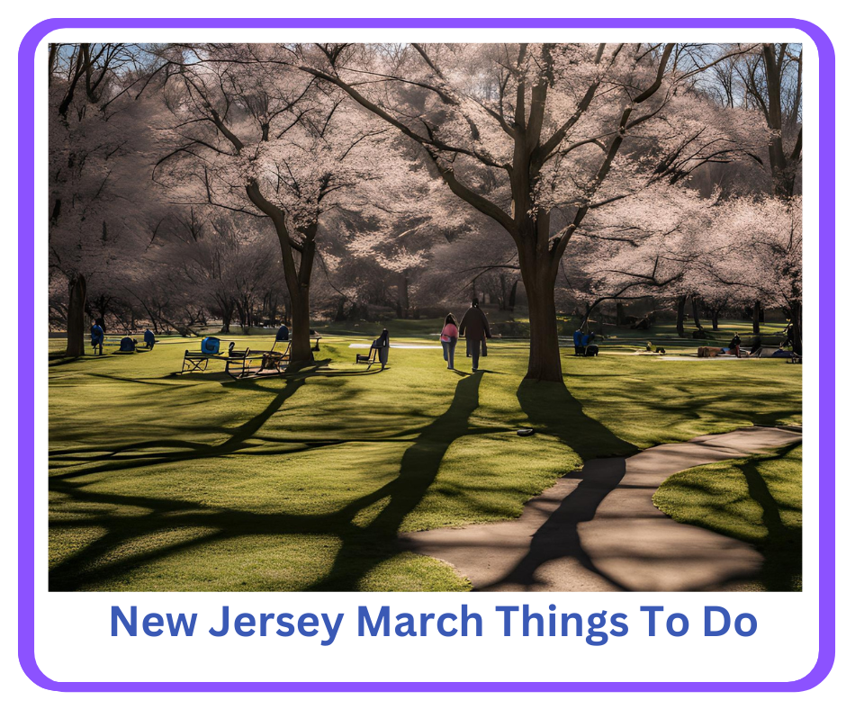 Top Ten March Things to Do in NJ