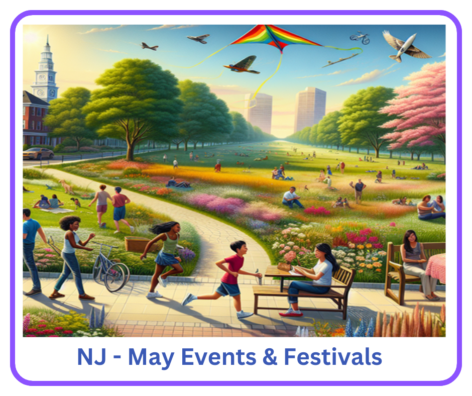 Best New Jersey May events, ferstivals