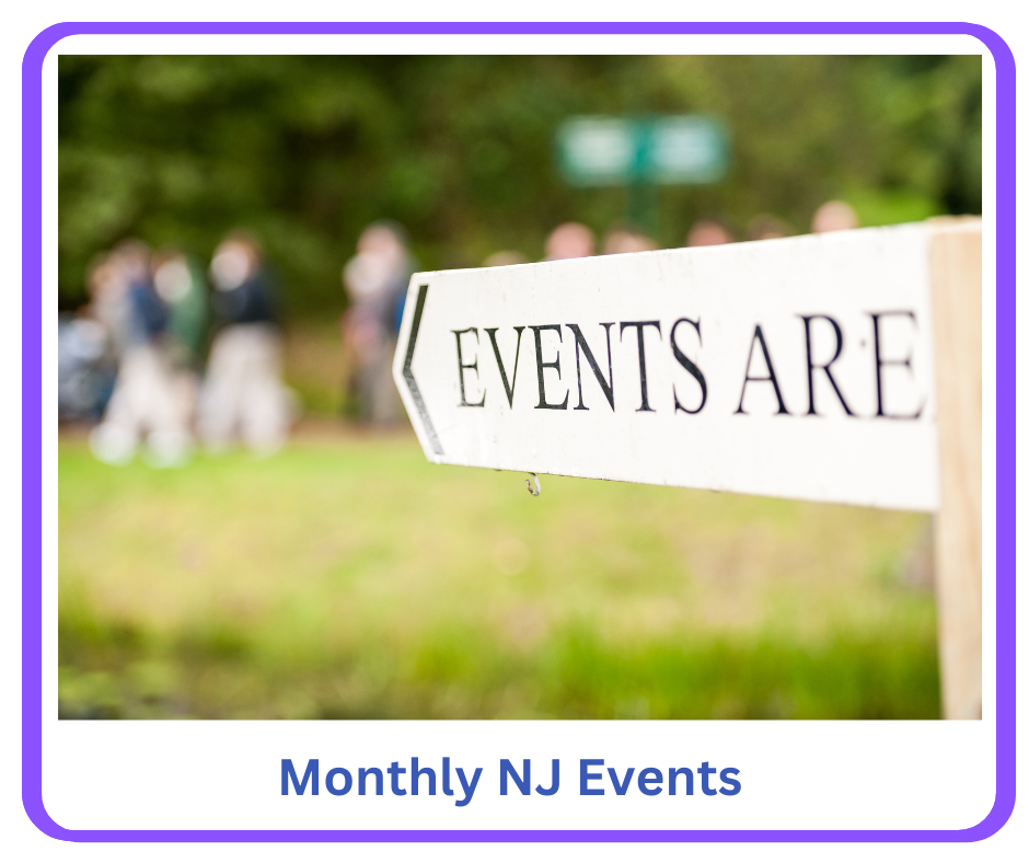 NJ Monthly events