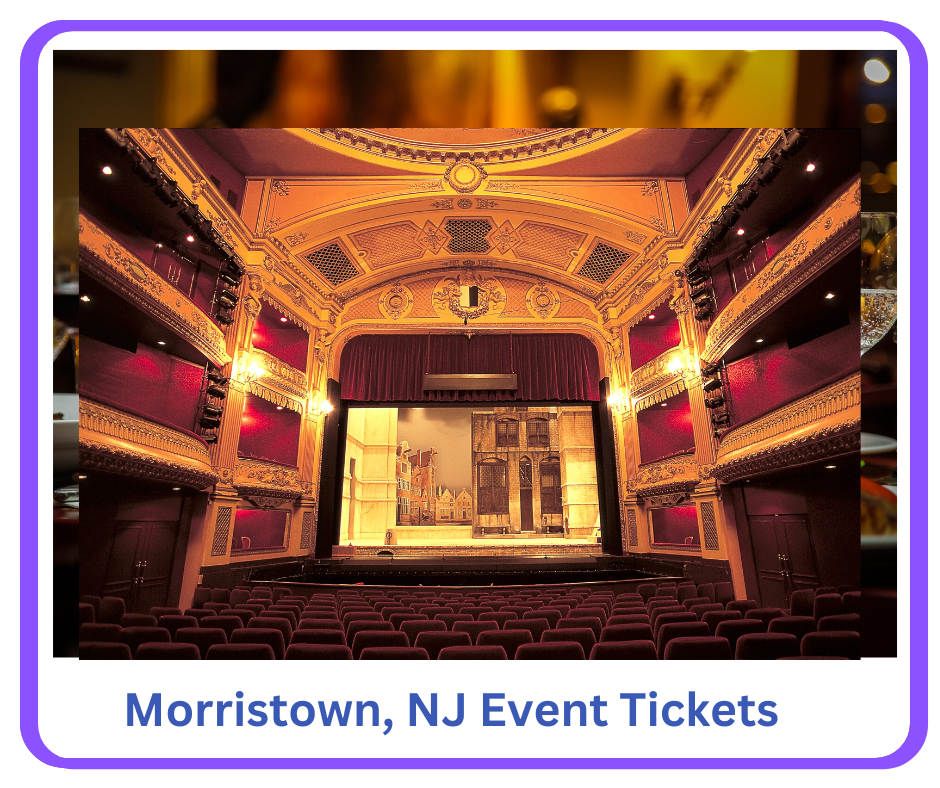 Morristown, NJ Entertainment Events