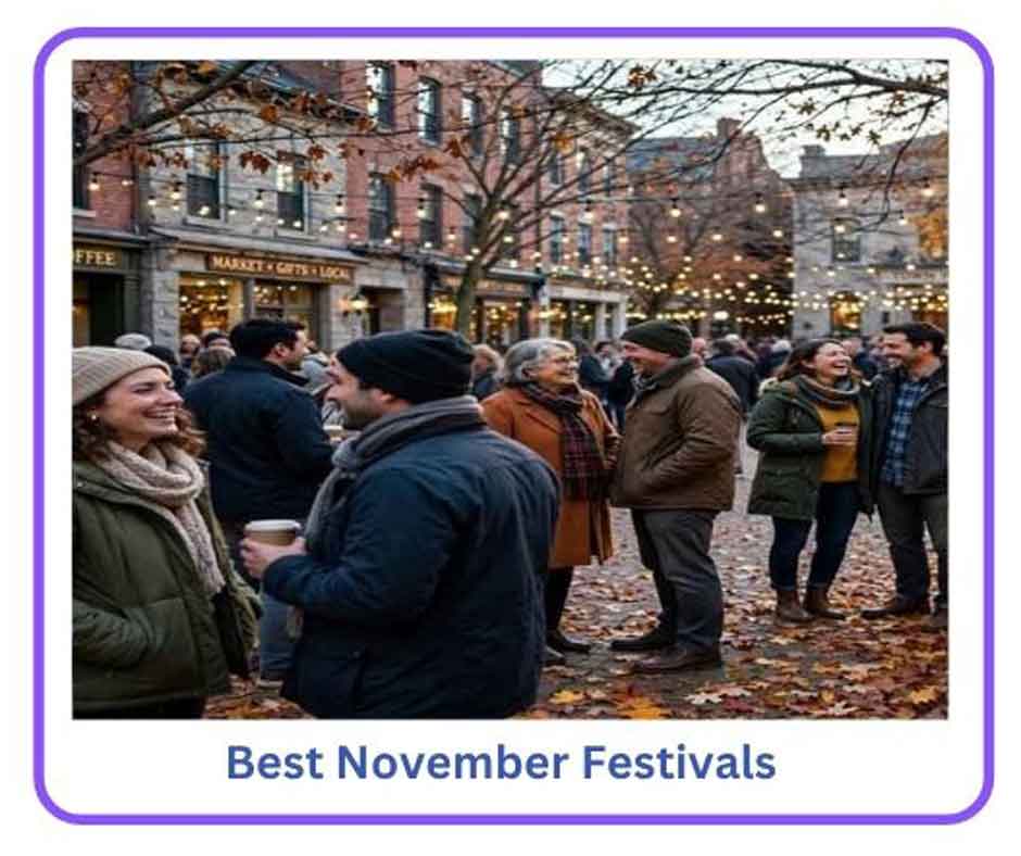 NJ November Festivals
