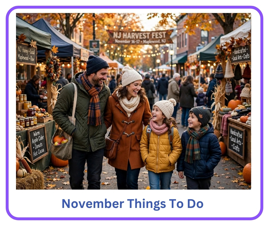 NJ November Things to do