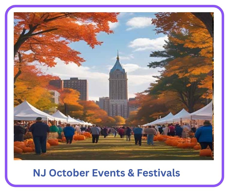 NJ October Events