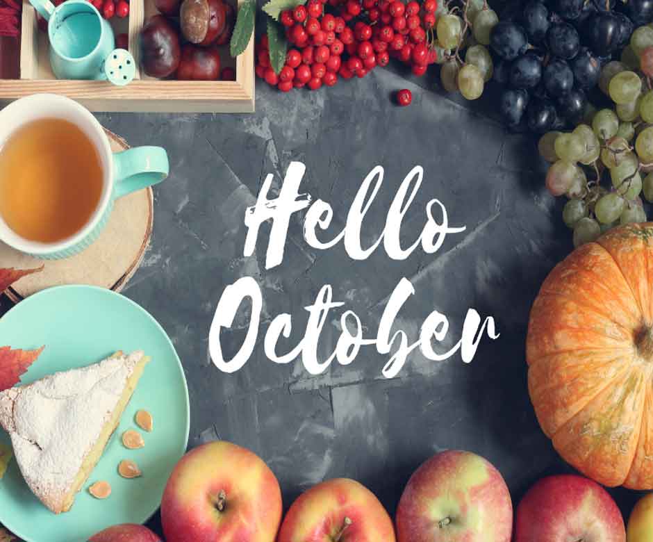 NJ October Things To Do