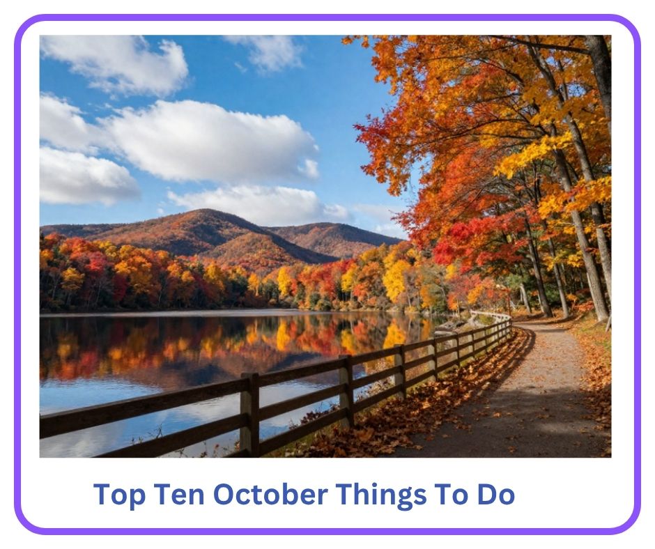 October Things To Do