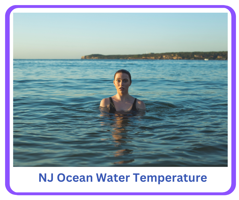 Real time NJ Ocean Water Temperatures