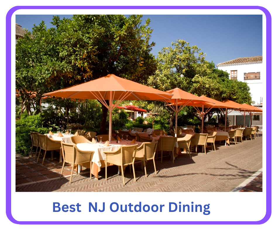 Best NJ Outdoor Dining Restaurants