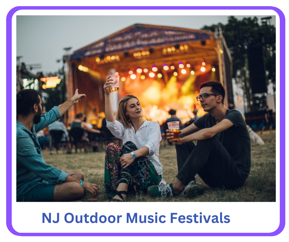 NJ Outdoor music festivals